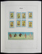 Delcampe - Palau: 1983-1999: MNH, Apparently Complete Collection Palau 1983-1999 In Davo Luxe Album And Stockbo - Palau