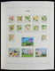 Delcampe - Palau: 1983-1999: MNH, Apparently Complete Collection Palau 1983-1999 In Davo Luxe Album And Stockbo - Palau