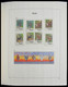 Delcampe - Palau: 1983-1999: MNH, Apparently Complete Collection Palau 1983-1999 In Davo Luxe Album And Stockbo - Palau