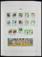 Delcampe - Palau: 1983-1999: MNH, Apparently Complete Collection Palau 1983-1999 In Davo Luxe Album And Stockbo - Palau