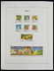 Delcampe - Palau: 1983-1999: MNH, Apparently Complete Collection Palau 1983-1999 In Davo Luxe Album And Stockbo - Palau