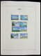 Delcampe - Palau: 1983-1999: MNH, Apparently Complete Collection Palau 1983-1999 In Davo Luxe Album And Stockbo - Palau