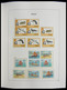 Delcampe - Palau: 1983-1999: MNH, Apparently Complete Collection Palau 1983-1999 In Davo Luxe Album And Stockbo - Palau