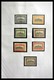 Paraguay: 1870-1964: Extensive, MNH, Mint Hinged And Used Collection Paraguay 1870-1964 In Selfmade - Paraguay