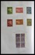 Delcampe - Paraguay: 1870-1964: Extensive, MNH, Mint Hinged And Used Collection Paraguay 1870-1964 In Selfmade - Paraguay