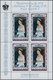 Penrhyn - Dienstmarken: 1978, Silver Jubilee QEII Set Of Two $1 And $2 With Opt. ‚O.H.M.S.‘ In A Lot - Penrhyn