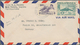 Philippinen: 1953-56 Group Of 20 Covers To Germany, With Various Frankings, Registered Mail, Insuffi - Philippinen