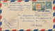 Philippinen: 1953-56 Group Of 20 Covers To Germany, With Various Frankings, Registered Mail, Insuffi - Philippinen