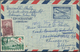 Philippinen - Ganzsachen: From 1947 - Aerogrammes: Collection Of 120 Air Letter Sheets, Almost All U - Philippinen