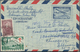 Philippinen - Ganzsachen: From 1947 - Aerogrammes: Collection Of 120 Air Letter Sheets, Almost All U - Philippines