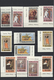 Delcampe - Ras Al Khaima: 1964/1969, U/m Collection In A Stockbook With Many Attractive Thematic Sets, Imperfor - Ras Al-Khaimah