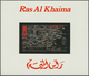 Ras Al Khaima: 1965/1972 (ca.), Accumulation In Box With Many Complete Sets And A Large Quantity Of - Ras Al-Khaimah