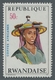 Delcampe - Ruanda: 1971, African Hairstyles And Headgears Complete Set Of Eight In A Lot With About 400 Sets Mo - Sonstige & Ohne Zuordnung