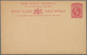 St. Lucia: 1881/1957 (ca.), Duplicated Accumulation With About 185 Unused And Nine Poor Used Postcar - St.Lucia (...-1978)