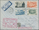 Delcampe - St. Pierre Und Miquelon: 1923/2006, Assortment Of Apprx. 57 Covers/cards With Many Attractive And In - Sonstige & Ohne Zuordnung