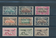 St. Pierre Und Miquelon: 1941/1942, FRANCE LIBRE F.N.F.L. Overprints, Mint Assortment Of 18 Differen - Sonstige & Ohne Zuordnung