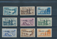 St. Pierre Und Miquelon: 1941/1942, FRANCE LIBRE F.N.F.L. Overprints, Mint Assortment Of 18 Differen - Sonstige & Ohne Zuordnung