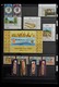 Delcampe - Samoa: 1886-1995: Well Filled, MNH And Mint Hinged Collection Samoa 1886-1995 On Hagner Stockpages I - Samoa