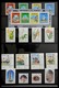 Delcampe - Samoa: 1886-1995: Well Filled, MNH And Mint Hinged Collection Samoa 1886-1995 On Hagner Stockpages I - Samoa