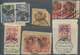 Saudi-Arabien: 1925, Hejaz Nejd Collection Of Used Early Overprinted Issues, Scarce Mekka And Djedda - Saudi-Arabien