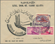 Delcampe - Saudi-Arabien: 1925-95, Album With Big Stock Of 1960-75 Oil, Air Plane And Dam Issues, Most Used, Bl - Saudi-Arabien