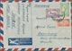 Delcampe - Saudi-Arabien: 1947/84 (ca.), Apprx. 71 Covers All Used Foreign, Also Two Passport Pages With Fiscal - Saudi-Arabien