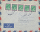 Delcampe - Saudi-Arabien: 1947/84 (ca.), Apprx. 71 Covers All Used Foreign, Also Two Passport Pages With Fiscal - Saudi-Arabien