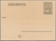 SCADTA - Ausgaben Für Kolumbien: 1923 9 Airletters Different Sizes And Values, One Commercially Used - Kolumbien
