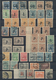 SCADTA - Länder-Aufdrucke: 1923, Used And Mint Assortment Of Apprx. 170 Stamps Mainly Bearing Variou - Airplanes