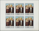 Schardscha / Sharjah: 1968, American Paintings, 480 Sets Of This Issue Perfor. And 35 Sets Imperf. I - Schardscha