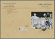 Schardscha / Sharjah: 1972, SPACE, Group Of 19 Covers Addressed To USA, Bearing Atractive Thematic F - Schardscha
