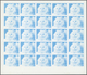 Delcampe - Schardscha / Sharjah: 1972. Sharjah. Progressive Proof (7 Phases) In Complete Sheets Of 25 For The 1 - Schardscha