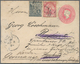 Kap Der Guten Hoffnung: 1890's-1930's Ca.: About 30 Postal Stationery Items Plus 8 Covers And Cards, - Kap Der Guten Hoffnung (1853-1904)