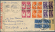 Südafrika: 1913/1955 (ca.), Accumulation With About 130 Covers Incl. Registered And Airmails, Offici - Gebraucht