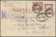 Südafrika: 1913/1955 (ca.), Accumulation With About 130 Covers Incl. Registered And Airmails, Offici - Gebraucht