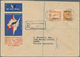 Südwestafrika: 1923/1950 (ca.), Accumulation With About 60 Covers Incl. Registered And Airmails, A F - South West Africa (1923-1990)
