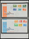 Delcampe - Surinam: 1873-2000: Almost Complete, Mostly MNH And Mint Hinged Collection Surinam 1873-2000 In Over - Suriname ... - 1975