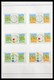 Delcampe - Surinam: 1977-2003: Beautiful, Very Extensive, Cancelled Collection Gutterpairs Of Surinam 1977-2003 - Suriname ... - 1975