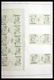 Delcampe - Surinam: 1977-2003: Beautiful, Very Extensive, Cancelled Collection Gutterpairs Of Surinam 1977-2003 - Suriname ... - 1975