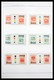 Delcampe - Surinam: 1977-2004: Beautiful, Very Extensive, MNH Collection Gutterpairs Of Surinam 1977-2004, Incl - Suriname ... - 1975