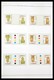 Delcampe - Surinam: 1977-2004: Beautiful, Very Extensive, MNH Collection Gutterpairs Of Surinam 1977-2004, Incl - Suriname ... - 1975