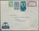 Syrien: 1917/1960 (ca.), Mainly 1940s/1950s, Holding Of Apprx. 390 Covers/cards, Mainly Commercial C - Syrien