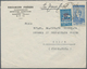 Syrien: 1917/1960 (ca.), Mainly 1940s/1950s, Holding Of Apprx. 390 Covers/cards, Mainly Commercial C - Syrien