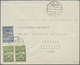 Syrien: 1917/1960 (ca.), Mainly 1940s/1950s, Holding Of Apprx. 390 Covers/cards, Mainly Commercial C - Syrien