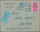 Delcampe - Syrien: 1917/1960 (ca.), Mainly 1940s/1950s, Holding Of Apprx. 390 Covers/cards, Mainly Commercial C - Syrien