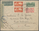 Delcampe - Syrien: 1917/1960 (ca.), Mainly 1940s/1950s, Holding Of Apprx. 390 Covers/cards, Mainly Commercial C - Syrien