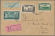 Delcampe - Syrien: 1917/1960 (ca.), Mainly 1940s/1950s, Holding Of Apprx. 390 Covers/cards, Mainly Commercial C - Syrien