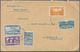 Delcampe - Syrien: 1917/1960 (ca.), Mainly 1940s/1950s, Holding Of Apprx. 390 Covers/cards, Mainly Commercial C - Syrien