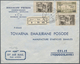 Delcampe - Syrien: 1917/1960 (ca.), Mainly 1940s/1950s, Holding Of Apprx. 390 Covers/cards, Mainly Commercial C - Syrien