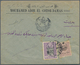 Delcampe - Syrien: 1917/1960 (ca.), Mainly 1940s/1950s, Holding Of Apprx. 390 Covers/cards, Mainly Commercial C - Syrien